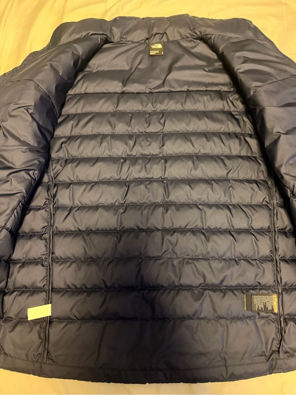 NWOT The North Face Men’s Aconcagua Down Puffer Jacket (Navy)